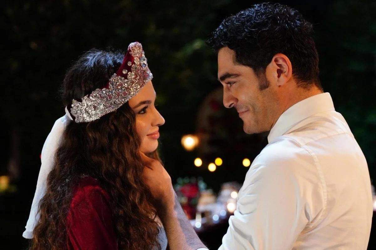 Кадр из 9 серии Ночная сказка